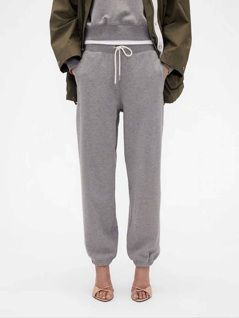 Gap x Victoria Beckham French Terry Joggers Size M - Picture 2 of 7